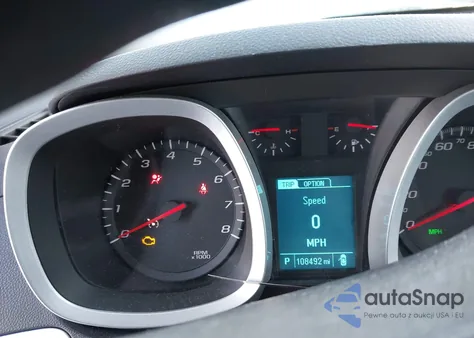 2013 Chevrolet Equinox Ls z USA, uszkodzony, nr VIN 2GNALBEKXD6340326